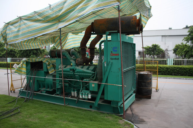 秀峰康明斯发电机租用：安全、高效、便捷！